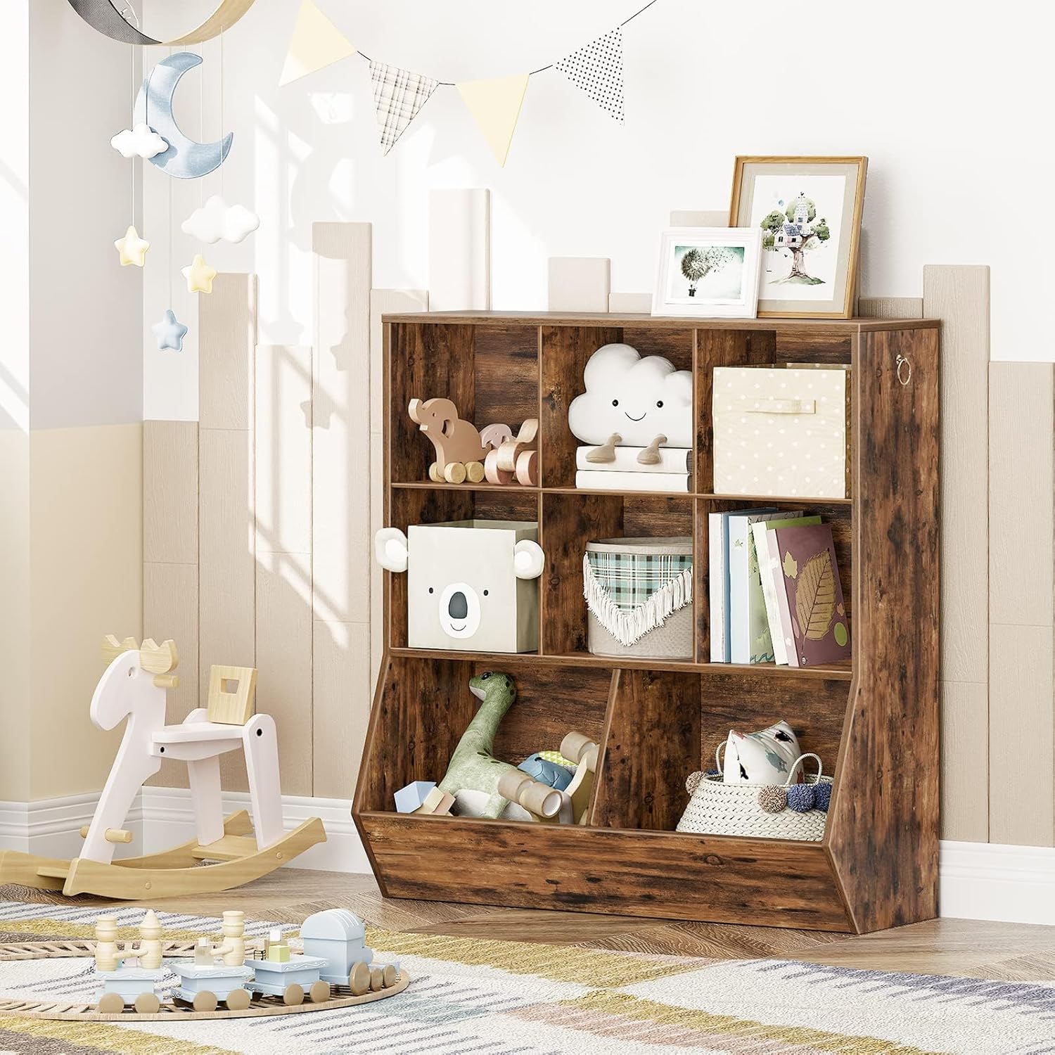 Children's Toy Storage Rack - Image 2